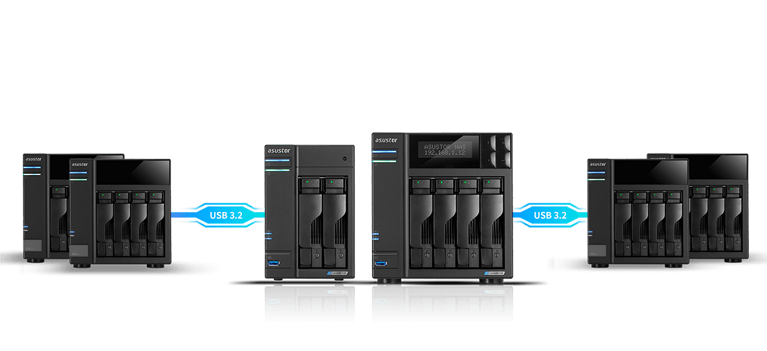 LOCKERSTOR 4 (AS6604T)｜ASUSTOR｜株式会社アユート PCパーツ